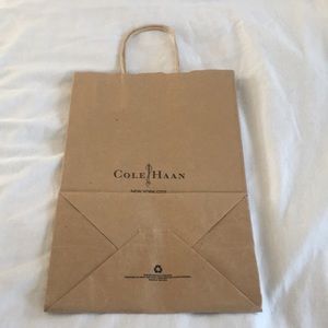Cole Haan shopping bag